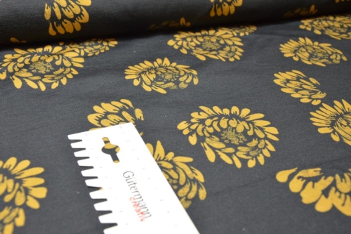 Jersey "Jesse" Blüten gold